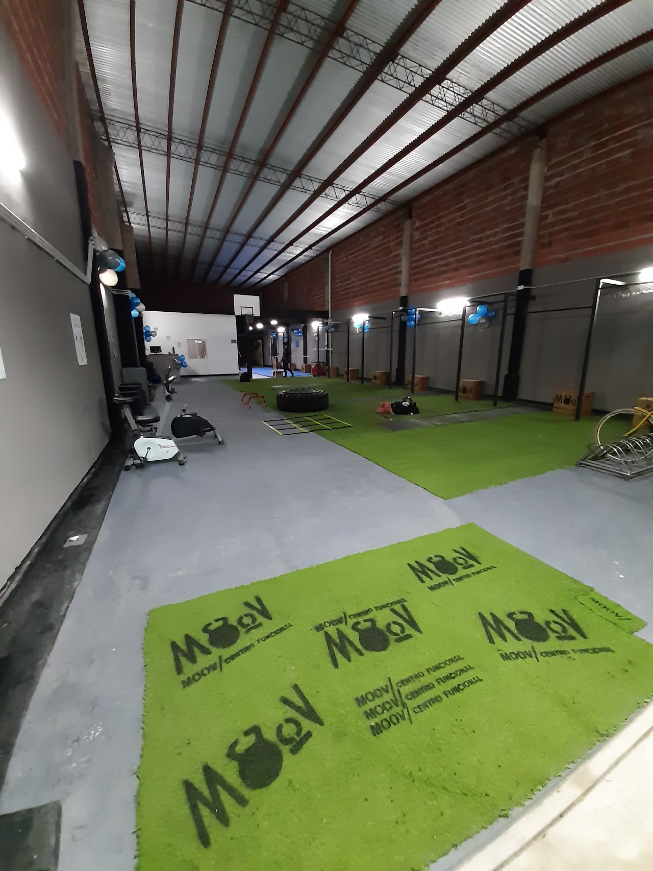 Fachada e ingreso de Moov Centro de Rehabilitación